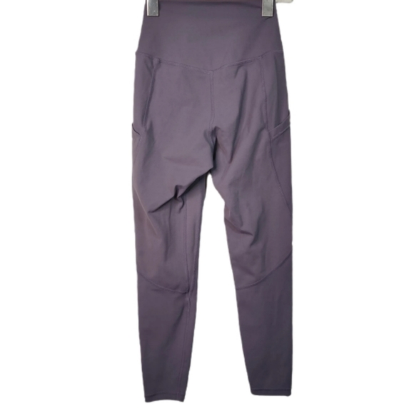 P'tula Alainah III Legging 23" Crop Purple Steel - Picture 4 of 7